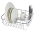 Avanti White Small Slim Dishrack Pvc Dipped N/slip