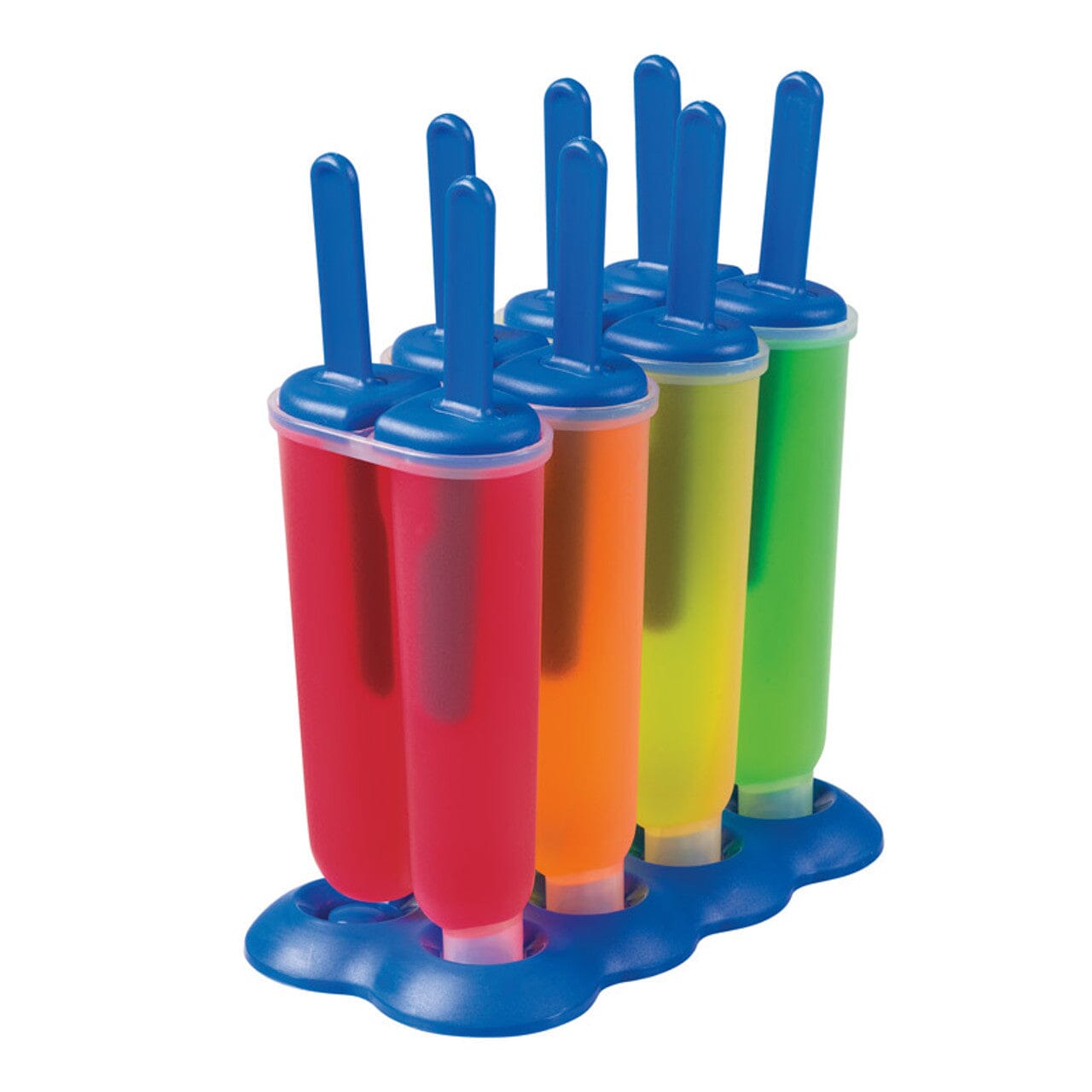Avanti Twin Peaks Ice Block 4pc Set Blue Ice Trays - Tongs & Crushers The Cooks Kitchen 