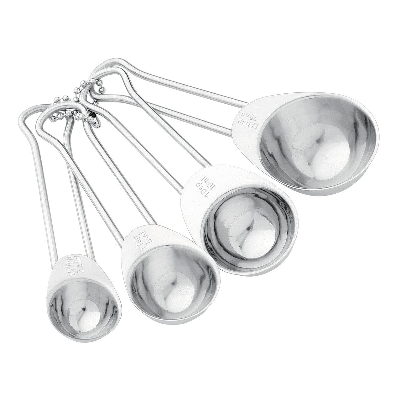 Avanti Professional 4pc Measuring Spoon Set Measuring Cups & Spoons The Cooks Kitchen 