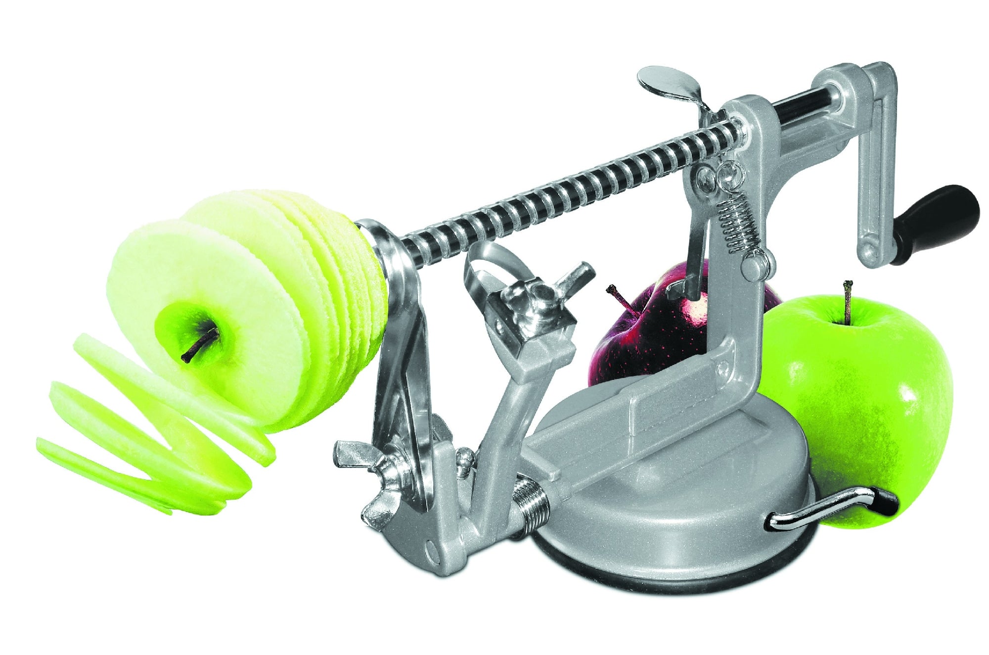 Avanti Apple Peeling Machine - Platinum Grey