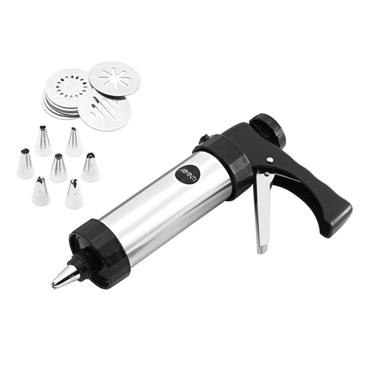 Avanti Cookie Press And Icing 17 Piece Set Decorating Accessories The Cooks Kitchen 
