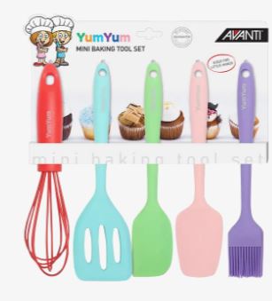 Avanti Yum Yum Mini Baking Tool Set - 5pc