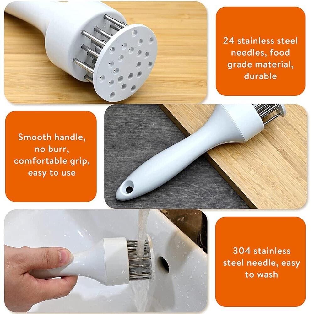 Avanti Pork Belly Crisping Tool - White Gadgets The Cooks Kitchen Mandurah 