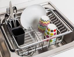 Avanti Expandable Insink Dish Rack