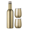 Avanti Double Wall Wine Traveller Set - Champagne