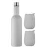 Avanti Wine Traveller Set Dove Grey