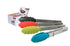 S/s Tongs 23cm W/ Nylon Head Tongs The Cooks Kitchen 