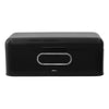 Avanti Retro Bread Bin With Window - Black