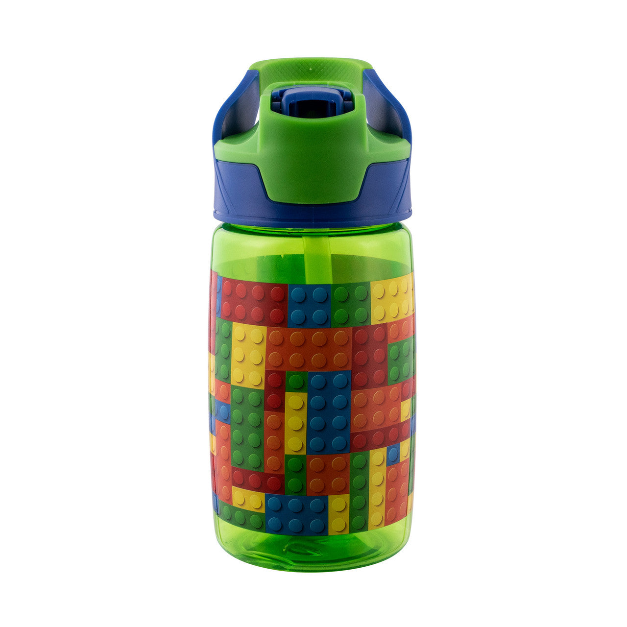 Avanti Yumyum Tritan Bottle 450ml - Building Blocks