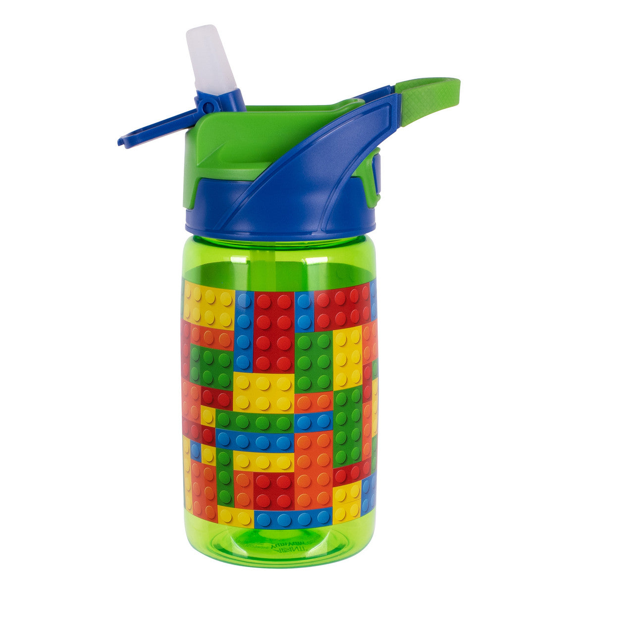 Avanti Yumyum Tritan Bottle 450ml - Building Blocks