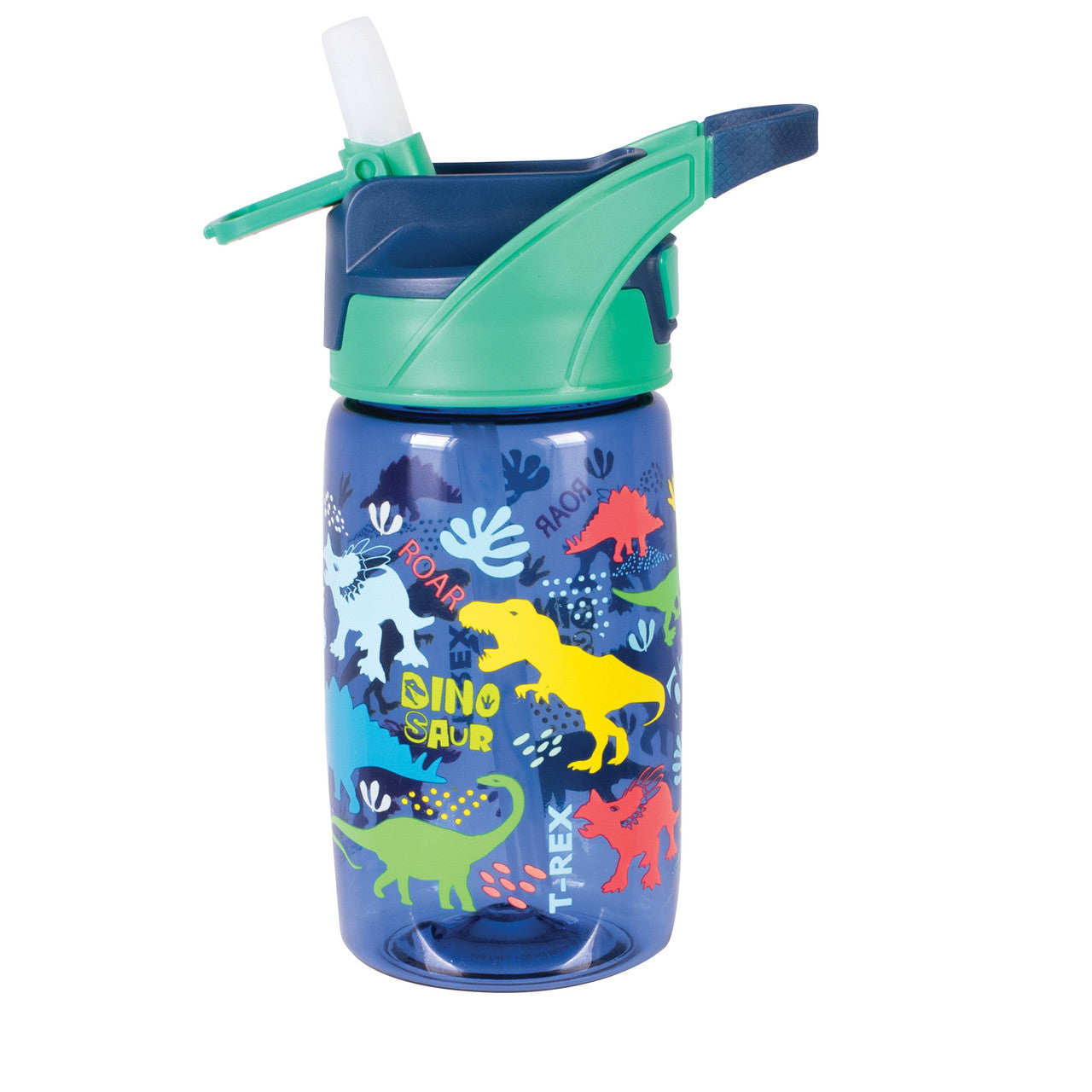 Avanti Yumyum Tritan Bottle 450ml - Dinosaur Parade