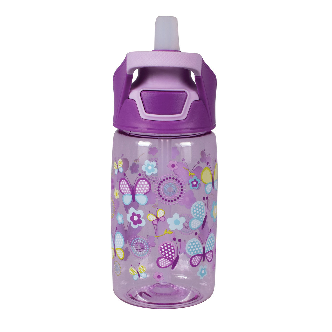 Avanti Yumyum Tritan Bottle 450ml - Butterflies