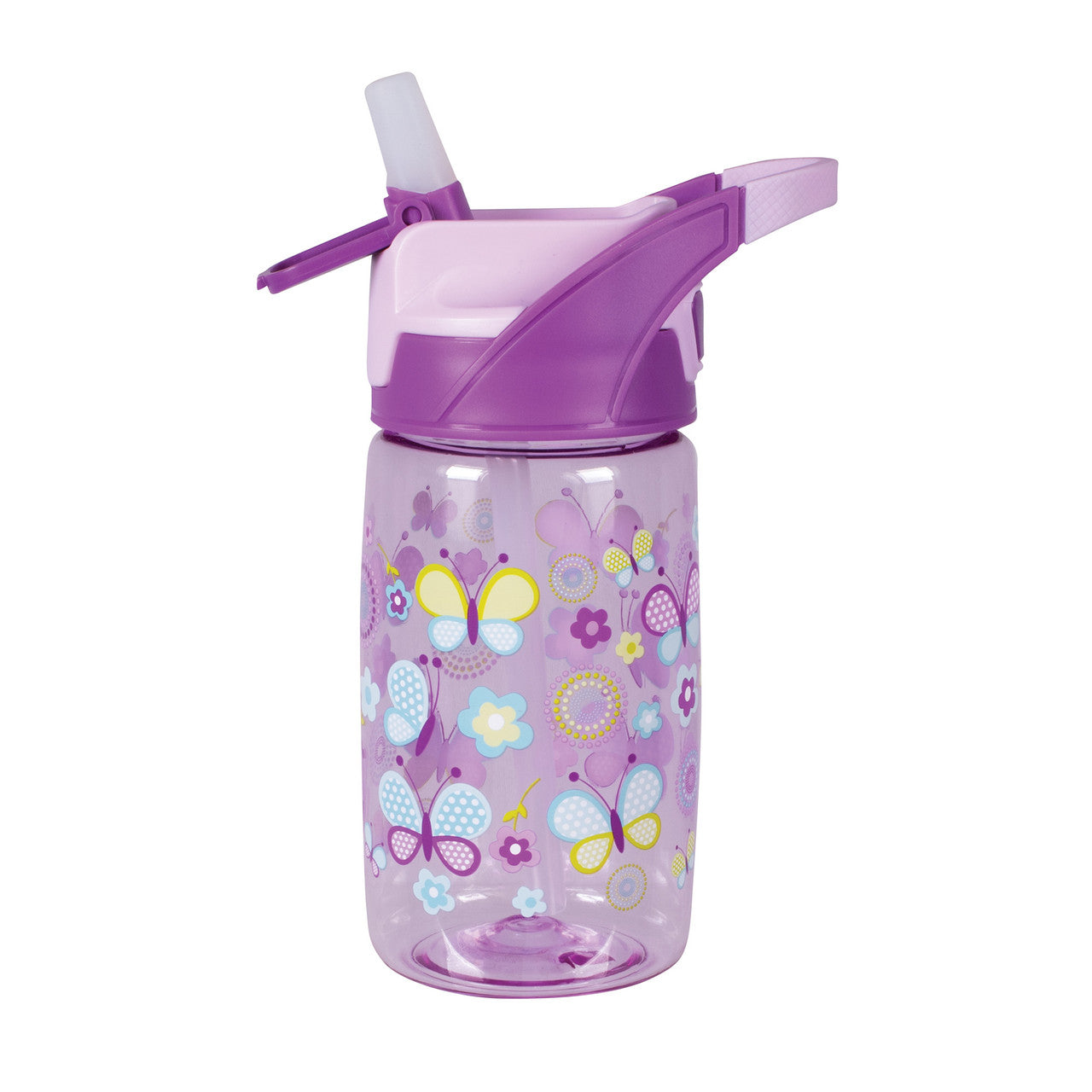 Avanti Yumyum Tritan Bottle 450ml - Butterflies