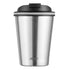Avanti 280ml Go Cup Double Wall Insulated S S Travel Outdoor Mug W Lid Brushed