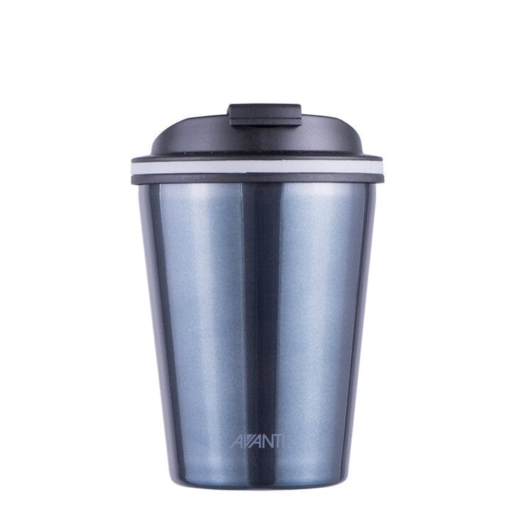 Avanti Go Cup 280ml/8oz - Steel Blue Mugs - Cups & Saucers The Cooks Kitchen 