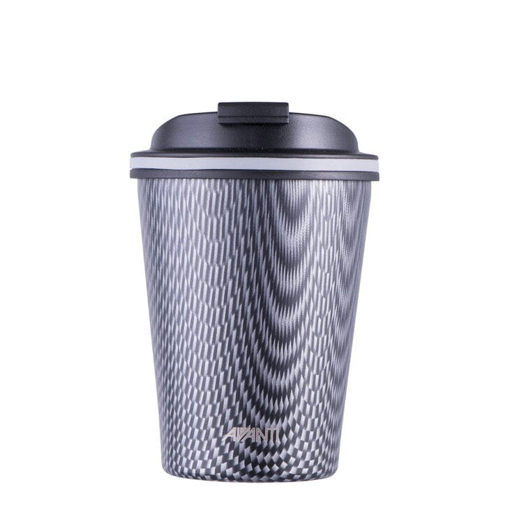 Avanti Go Cup 280ml/8oz - Carbon Mugs - Cups & Saucers The Cooks Kitchen 