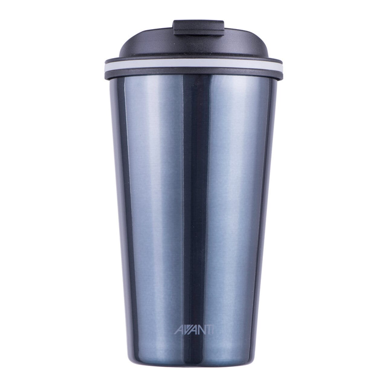 Avanti Go Cup 410ml/12oz Steel Blue Vacuum Flasks & Travel Mugs The Cooks Kitchen 