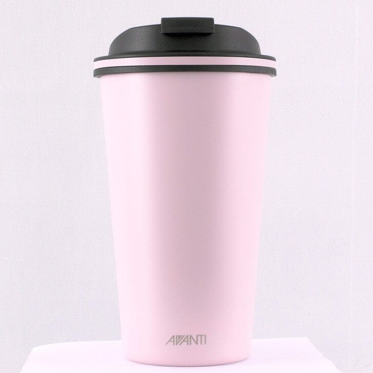 Avanti Go Cup 410ml/12oz Pink Mugs - Cups & Saucers The Cooks Kitchen 