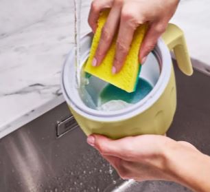 Avanti Mini Ice Cream Mkaer - Lemon