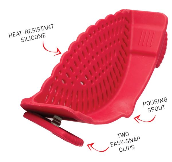 Avanti Silicone Pot Strainer