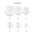 Avanti Silicone Food Covers S/6 Servingware The Cooks Kitchen 