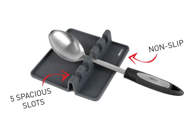 Avanti Silicone Utensil Rest