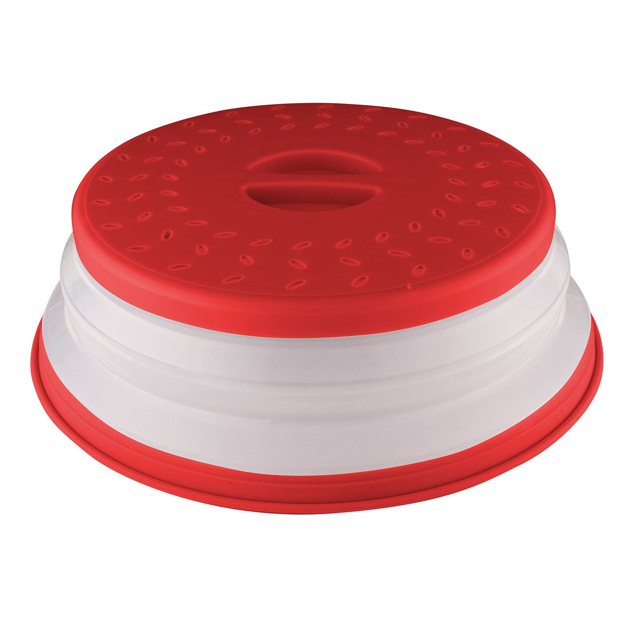 Avanti Microwave Food Cover - Red Gadgets The Cooks Kitchen 