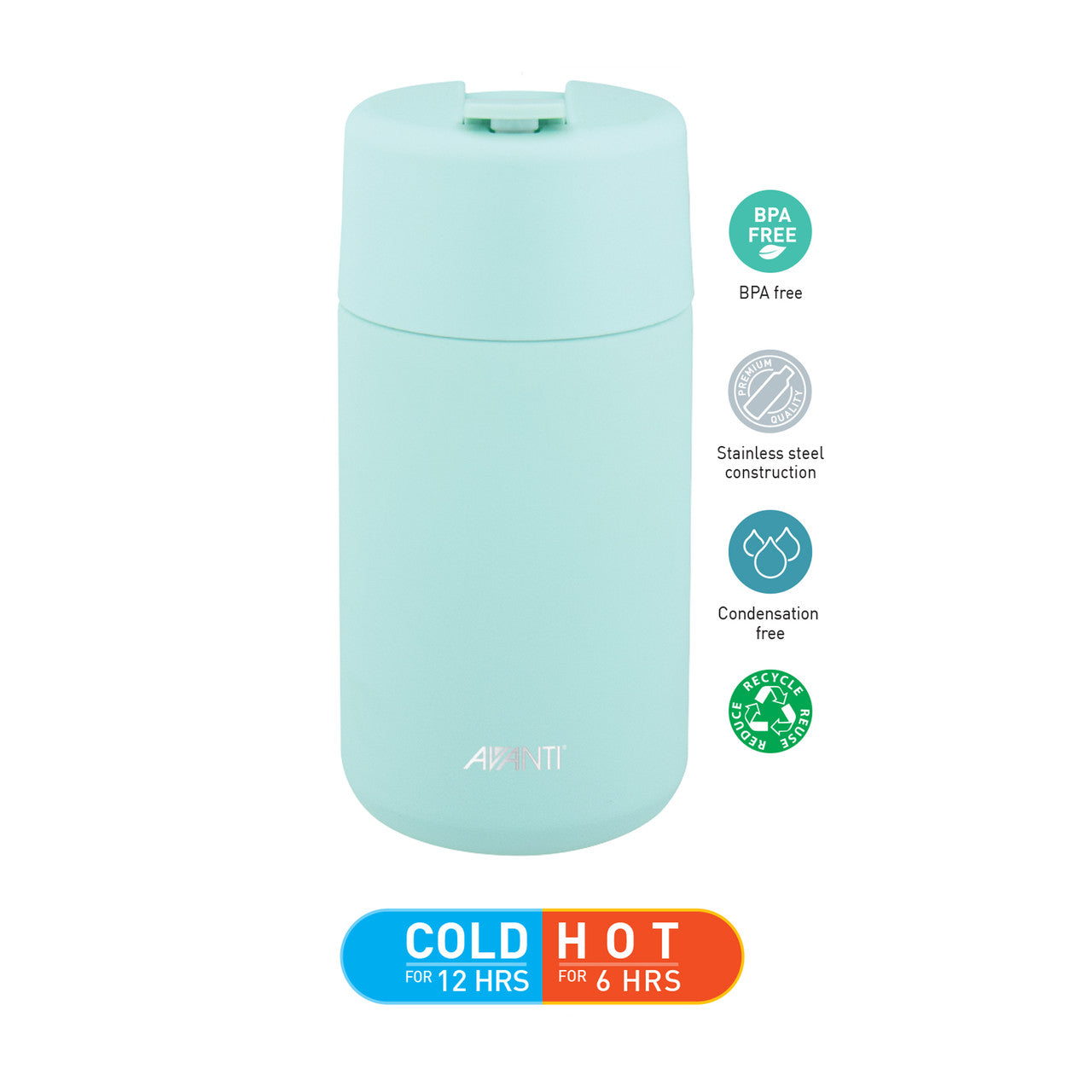 Avanti Brew Travel Cup 400ml - Blue