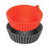 Avanti Airfryer Round Silicone Insert - Set/2 23.5 X 22 X 7.5cm