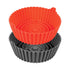 Avanti Airfryer Round Silicone Insert - Set/2 23.5 X 22 X 7.5cm Air Fryer The Cooks Kitchen Mandurah 