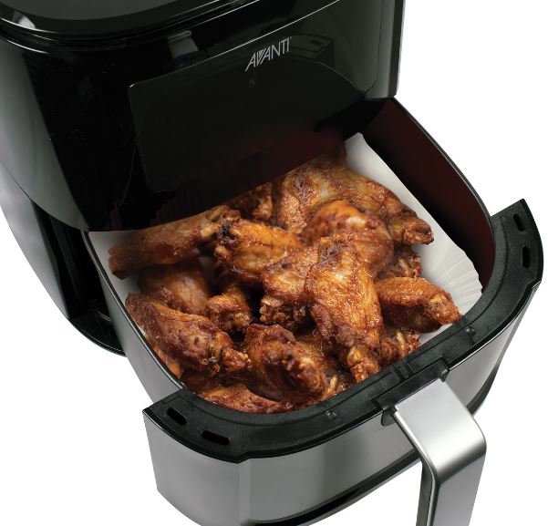 Avanti Air Fryer Inserts - 100pc Rectangle