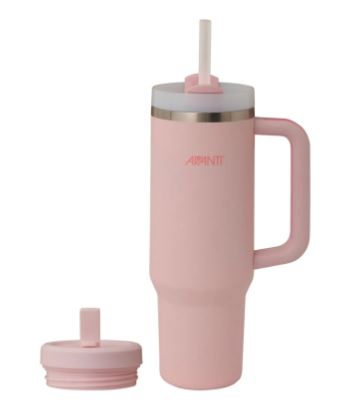 Avanti Hydroquench With 2 Lids 1l - Blush