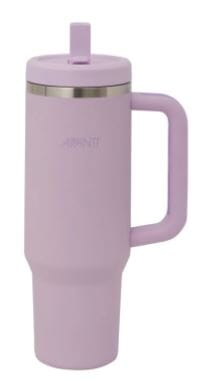 Avanti Hydroquench With 2 Lids 1l - Lilac Insulated Bottles The Cooks Kitchen 