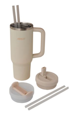 Avanti Hydroquench With 2 Lids 1l - Sand Dune