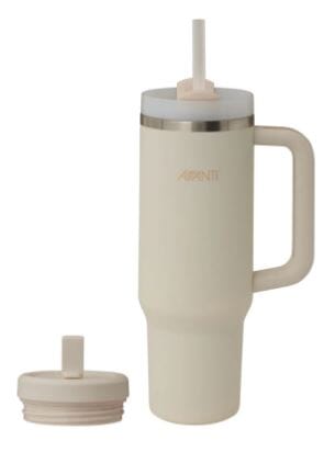 Avanti Hydroquench With 2 Lids 1l - Sand Dune Insulated Bottles The Cooks Kitchen 
