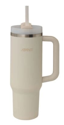 Avanti Hydroquench With 2 Lids 1l - Sand Dune Insulated Bottles The Cooks Kitchen 