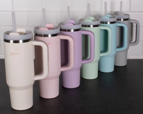 Avanti Hydroquench With 2 Lids 1l - Sand Dune Insulated Bottles The Cooks Kitchen 