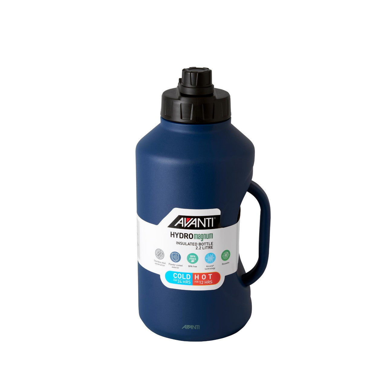 Avanti Hydro Magnum Insulated Bottle 2.2l