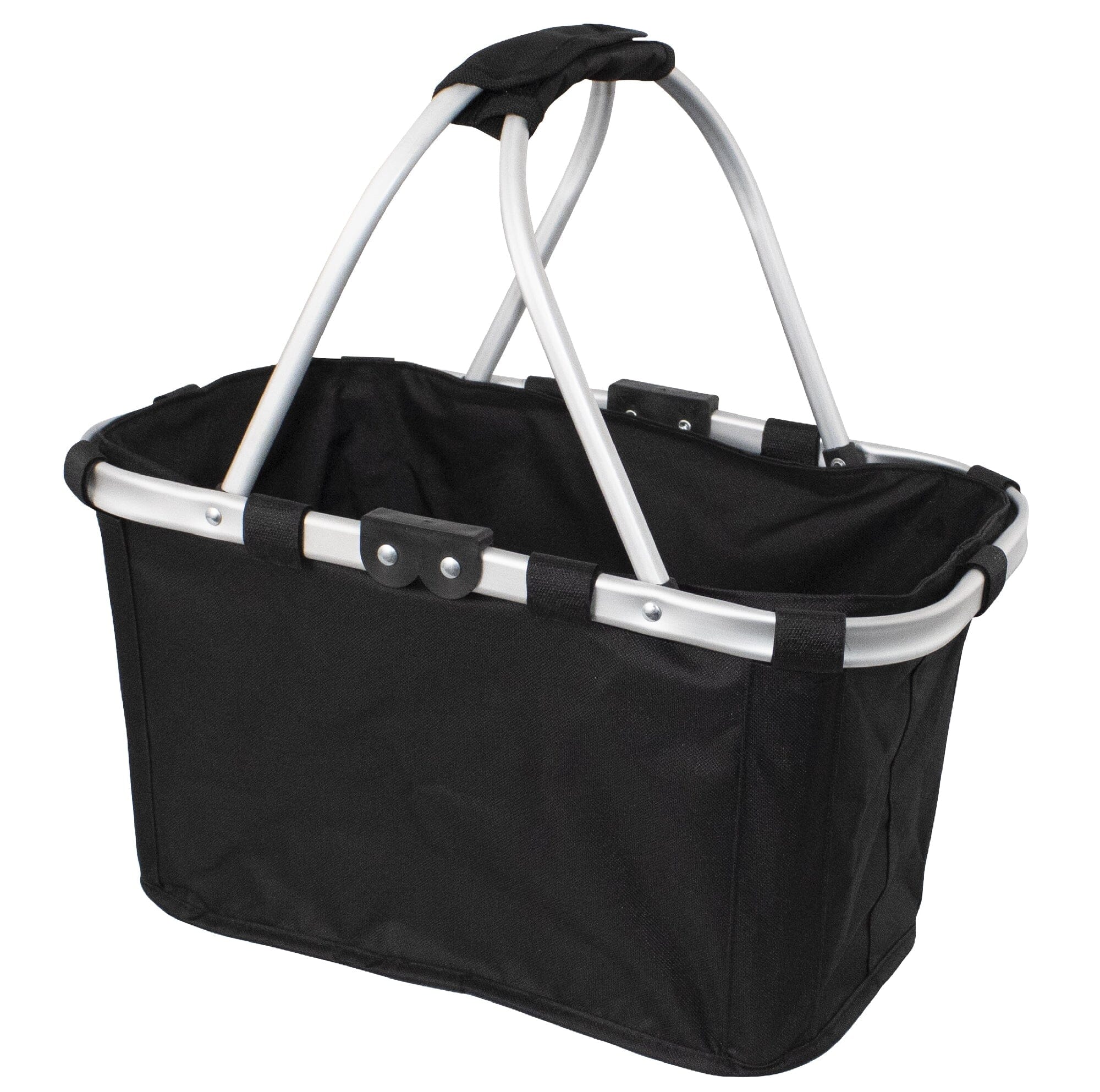 Karlstert 2 Handle Carry Basket - Black Picnicware The Cooks Kitchen Mandurah 