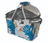 Karlstert Two Handle Insulated Carry Basket With Zip Lid - Abstract