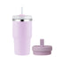 Avanti Hydroquench Insulated Smoothie Tumbler 550ml - Lilac