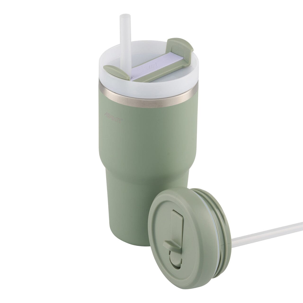 Avanti Hydroquench Insulated Smoothie Tumbler 550ml - Agave Drink Bottles The Cooks Kitchen 