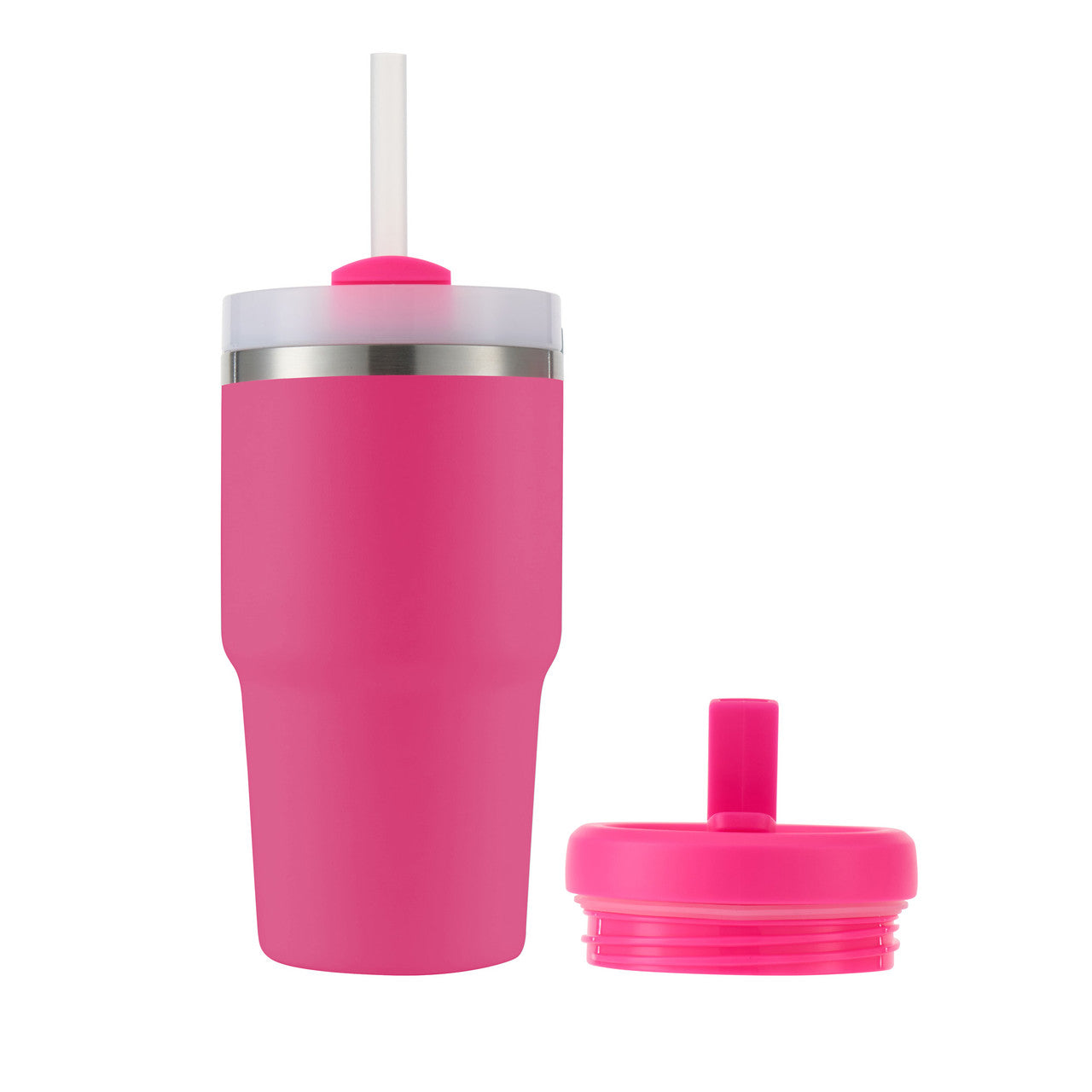 Avanti Hydroquench Insulated Smoothie Tumbler 550ml - Neon Pink