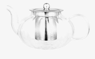 Avanti Dahlia Glass Teapot 1200ml Glass Teapots The Cooks Kitchen 