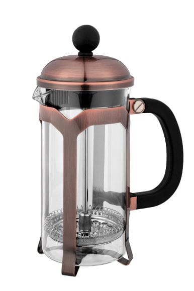 Avanti Domo 350ml/3 Cup Antique Glass Coffee Plungers The Cooks Kitchen 