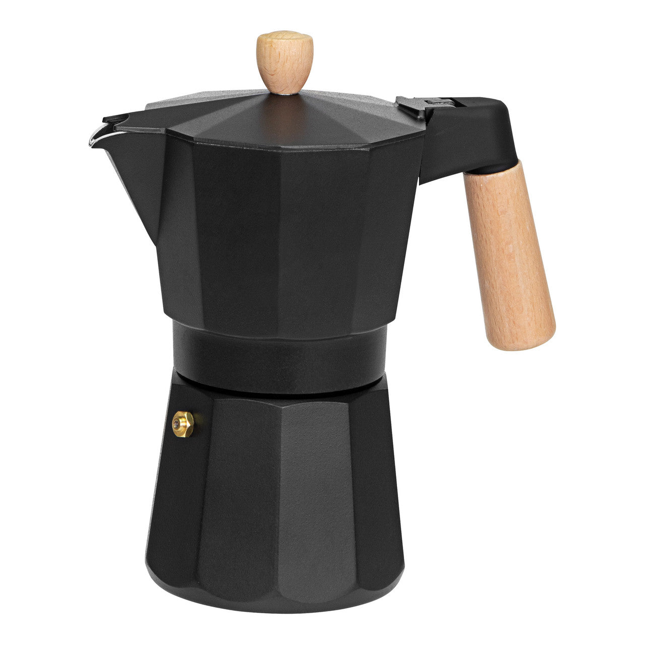 Avanti Malmo Espresso Maker 6 Cup - Black