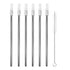 Avanti Cocktail Straws 6pk Stainless Steel