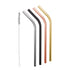 Avanti Smoothie Stainless Steel Straws Precious Metal S/4