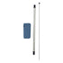 Avanti Collapsible Stainless Steel Straw In Box -  Blue