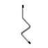 Avanti Collapsible Stainless Steel Straw In Box - Pink